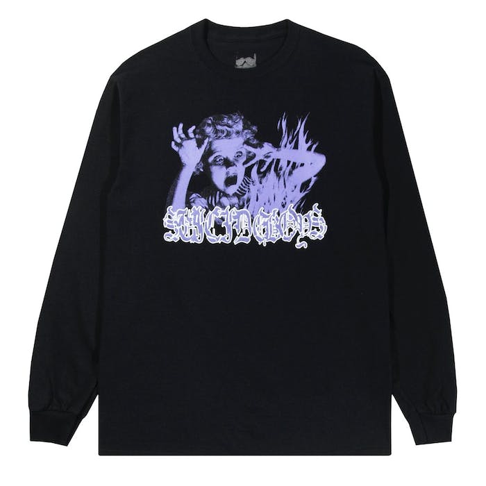 G59 Suicideboys INFLUENCED BY SUICIDE LONG SLEEVE