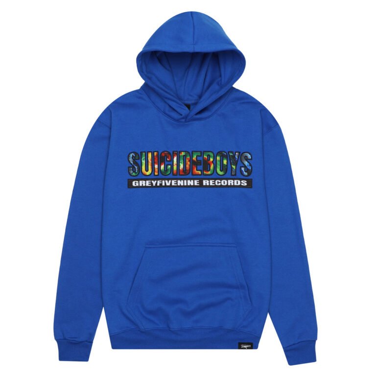 G59 STORM CHASERS HOODIE (BLUE)