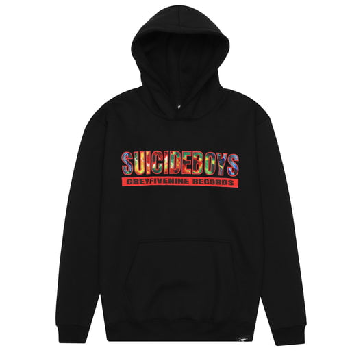 G59 STORM CHASERS HOODIE (BLACK)