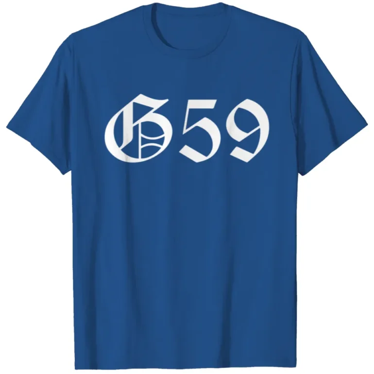G59 Frinted Logo T-Shirt